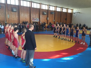 Nástup finalistov