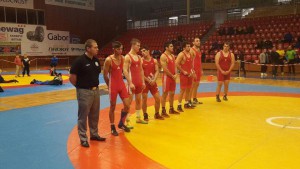Nástup finalistov